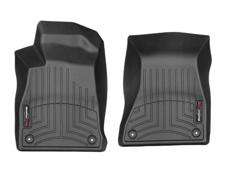 FRONT FLOORLINER BLACK AUDI A4 2017 SEDAN
