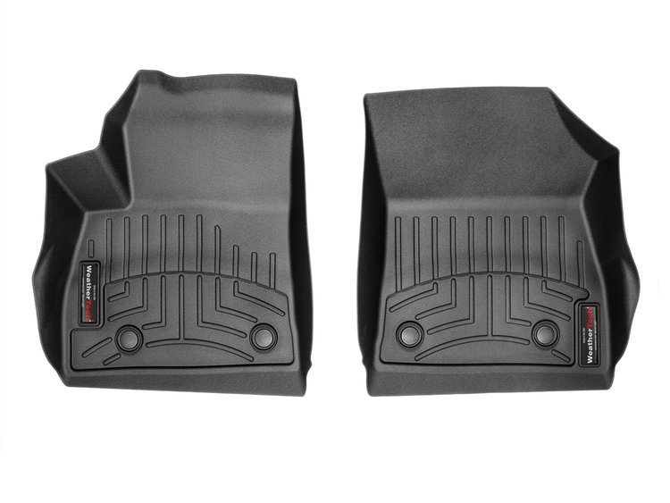 FRONT FLOORLINER BLACK CHEVROLET CRUZE 2017 HATCHBACK