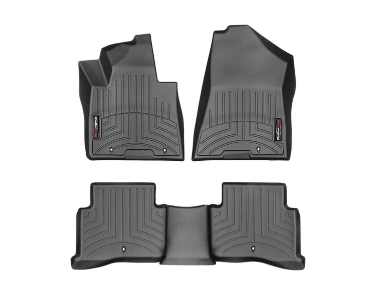 FRONT/REAR FLOORLINERS BL KIA SPORTAGE 2017
