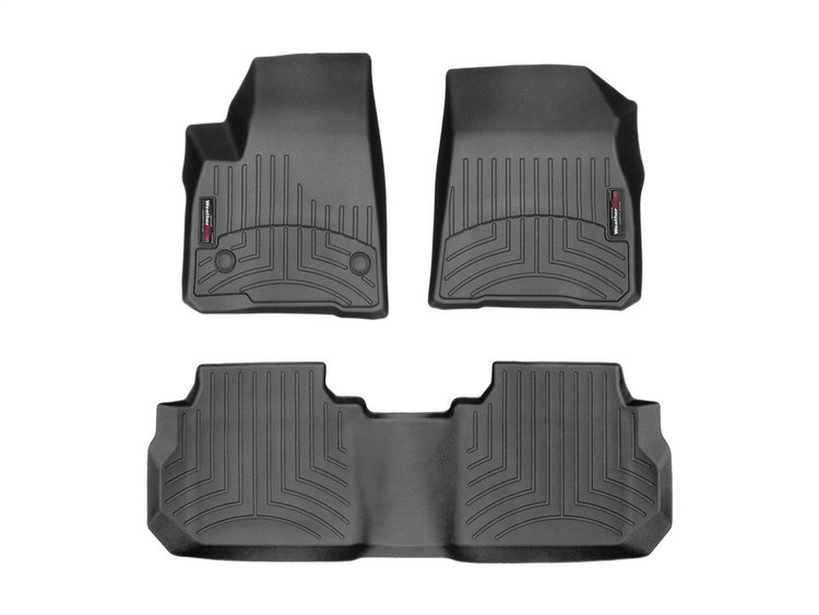 FRONT/REAR FLOORLINERS BL CADILLAC XT5 2017