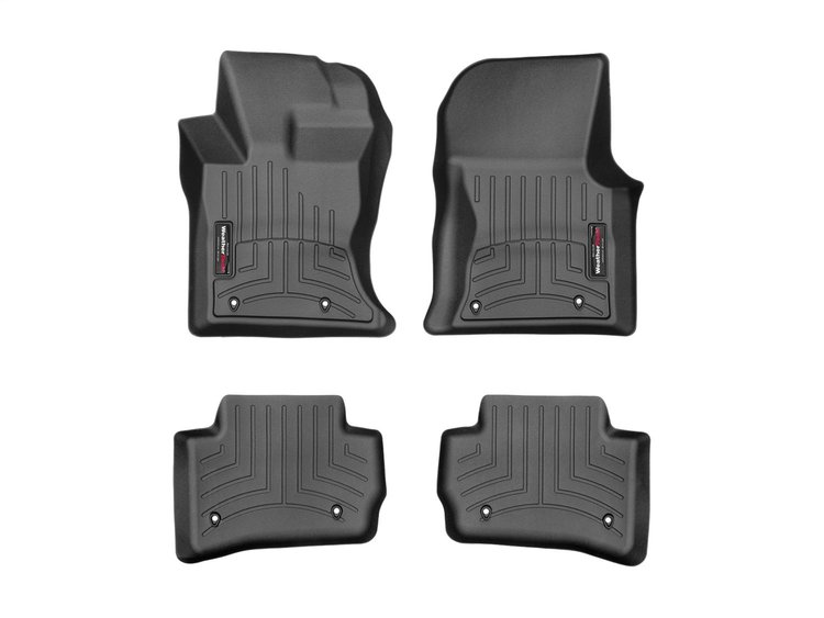 FRONT/REAR FLOORLINERS BL JAGUAR F-PACE 2017