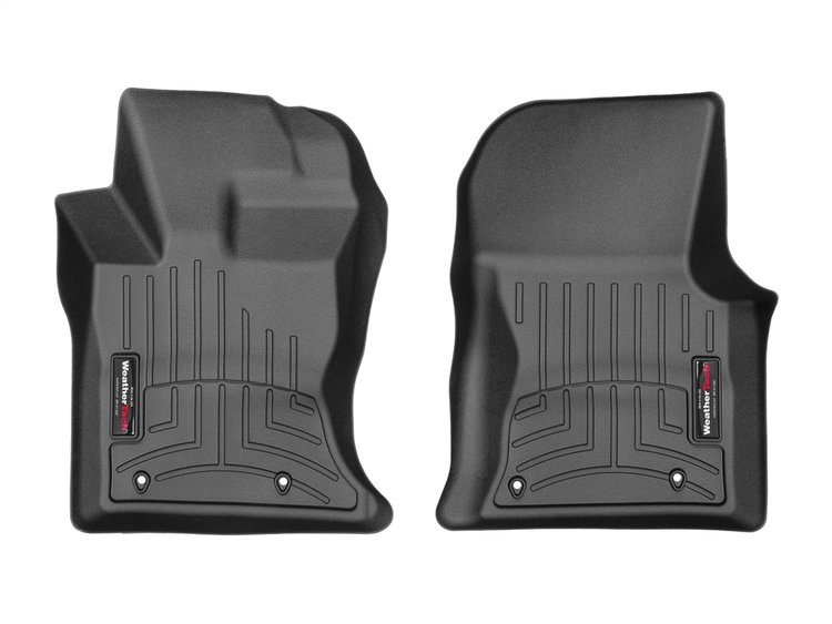 FRONT FLOORLINER BLACK JAGUAR F-PACE 2017 0