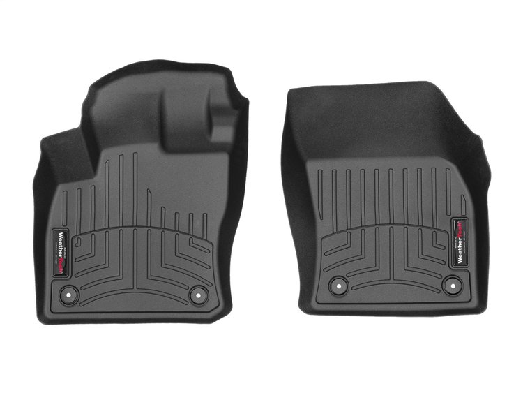Front FloorLiner Black for Volkswagen Tiguan 2018-