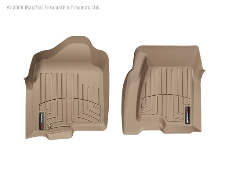 DigitalFit Front Floor Liners 1999-2007 Chevy Silverado/GMC Sierra