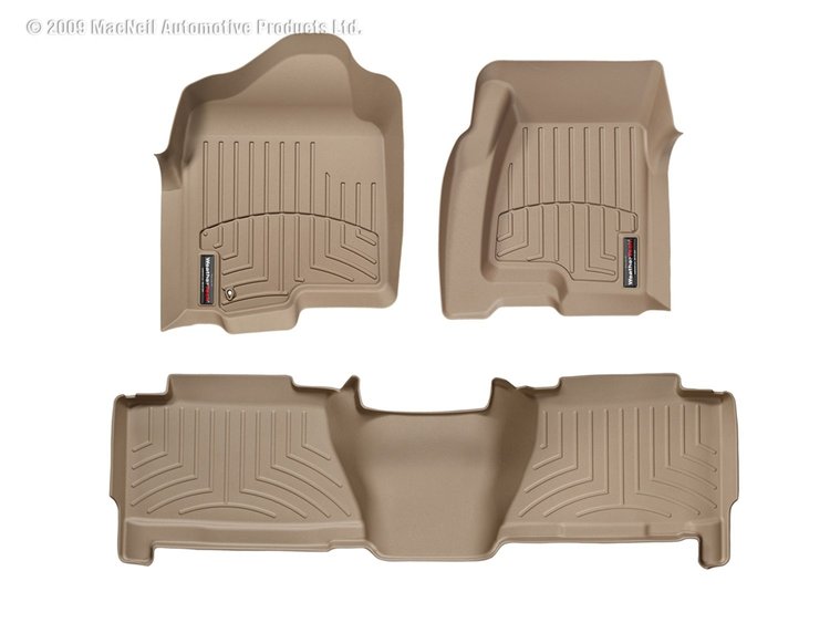 FRONT/REAR FLOORLINERS TA CADILLAC ESCALADE EXT 2002-2006