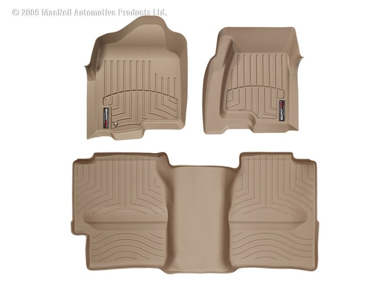 FRONT/REAR FLOORLINERS TA CHEVROLET SILVERADO 1999-2006 FITS EXTENDED CAB ONLY