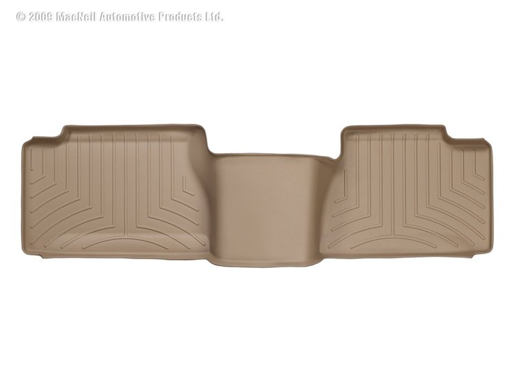 DigitalFit Backseat Floor Liner 2001-2007 Silverado/Sierra Extended Cab