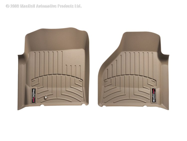 DigitalFit Front Floor Liners 2002-2006 Dodge Ram 1500 4WD