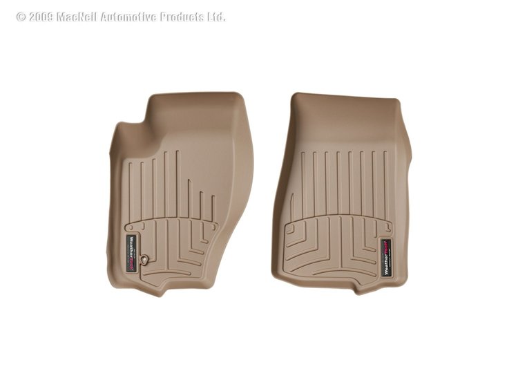 DigitalFit Front Floor Liners 2005-2010 Jeep Grand Cherokee