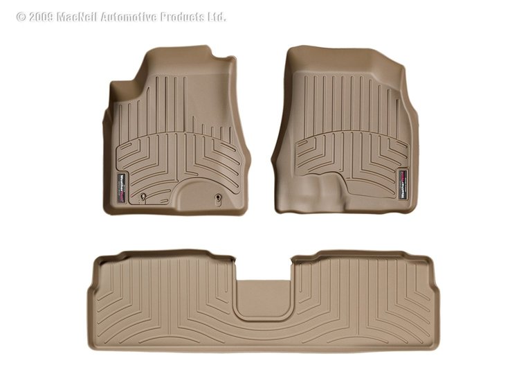 FRONT/REAR FLOORLINERS TA TOYOTA HIGHLANDER 2006-2007 HYBRID? YES
