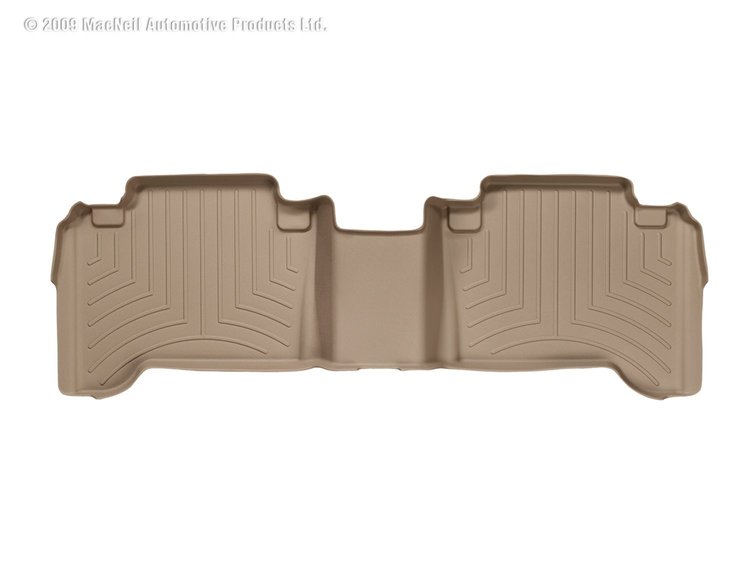 DigitalFit Backseat Floor Liner 2005-2014 Tacoma Double Cab
