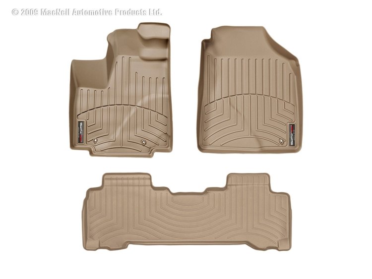 FRONT/REAR FLOORLINERS TA ACURA MDX 2001- 2004