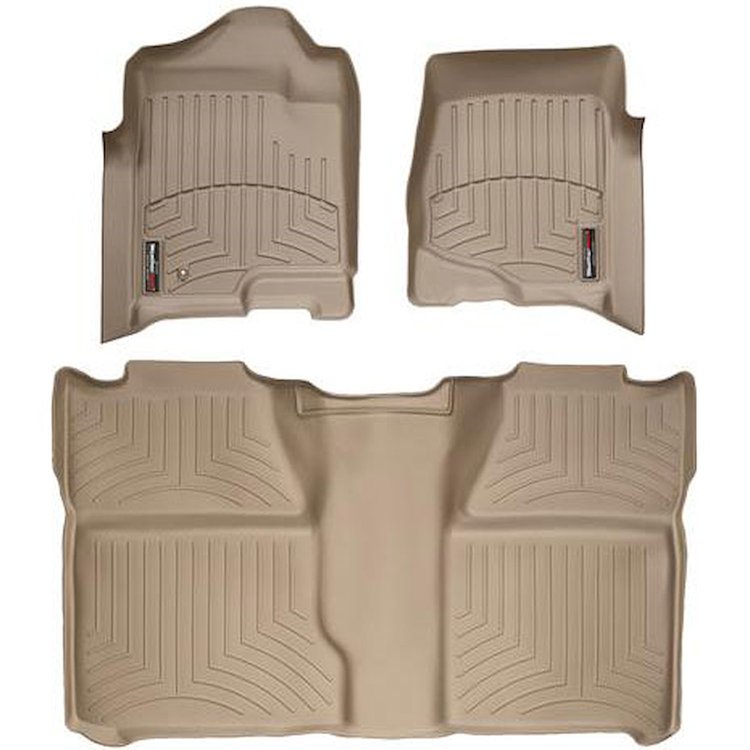 DigitalFit Floor Mats 2007-13 Chevy Silverado/GMC Sierra 1500