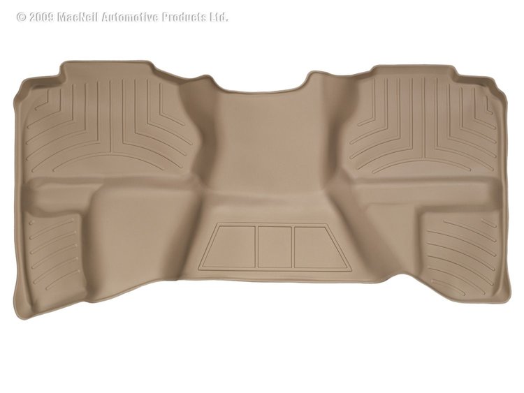 DigitalFit Backseat Floor Liner 2007-2013 Silverado/Sierra Extended Cab