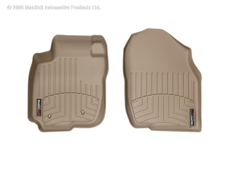 DigitalFit Front Floor Liners 2006-2012 Toyota RAV4
