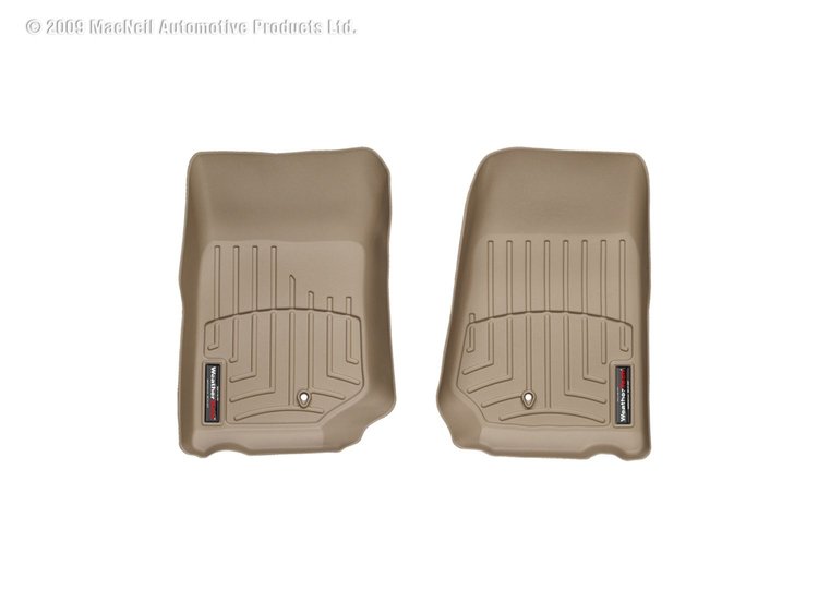 DigitalFit Front Floor Liners 2007-2013 Jeep Wrangler