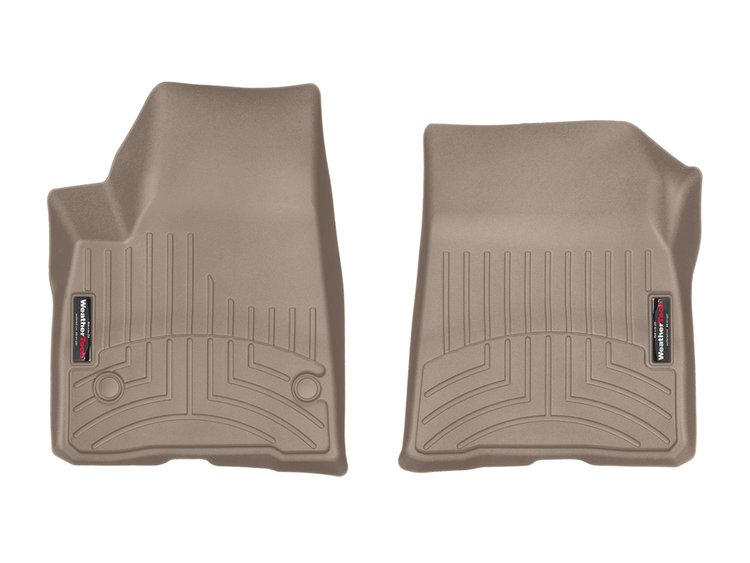 DigitalFit Front Floor Liners for 2017-Up GMC Acadia/Acadia Denali