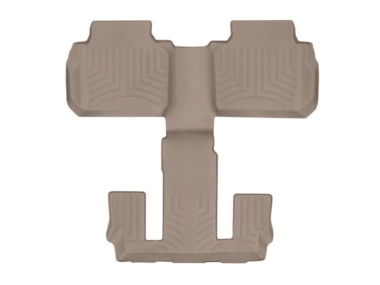 REAR FLOORLINER TAN GMC Acadia/Acadia Denali 2017+ Fits vehicles with 2nd row bucket seats only