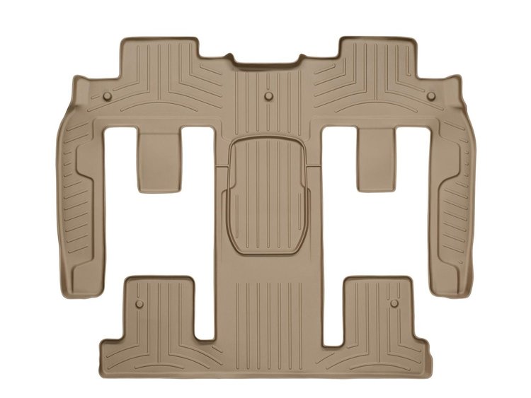 DigitalFit Backseat Floor Liner 2009-2014 Chevy Traverse