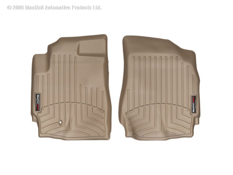 DigitalFit Front Floor Liners 2008 Ford Escape, Mercury Mariner, Mazda Tribute