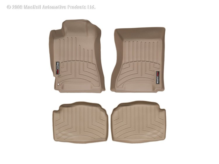 DigitalFit Floor Mats 2003-2008 Subaru Forester