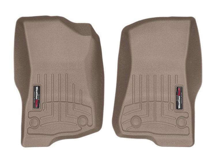 DigitalFit Front Floor Liners for 2018 Jeep Wrangler JL Unlimited