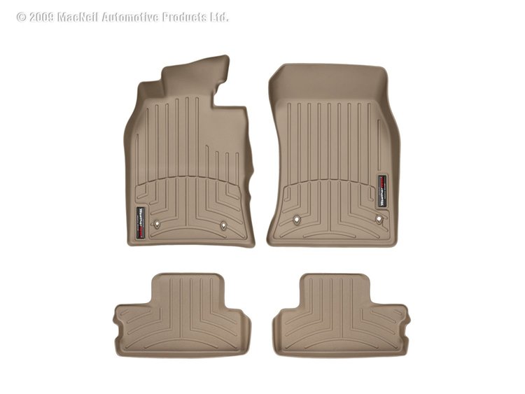 FRONT/REAR FLOORLINERS TA MINI COOPER / COOPER S 2002-2006 FITS 2 DOOR ONLY