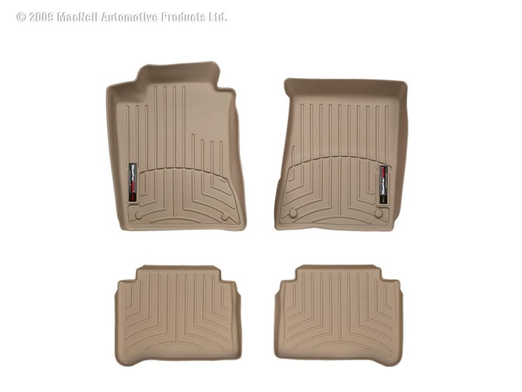 FRONT/REAR FLOORLINERS TA MERCEDES-BENZ CLS-CLASS 2006-2010