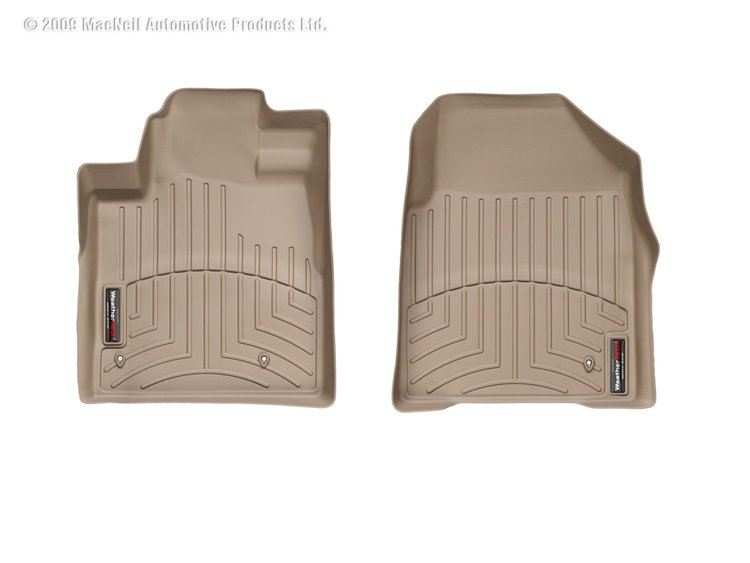 DigitalFit Front Floor Liners 2009-2014 Honda Pilot
