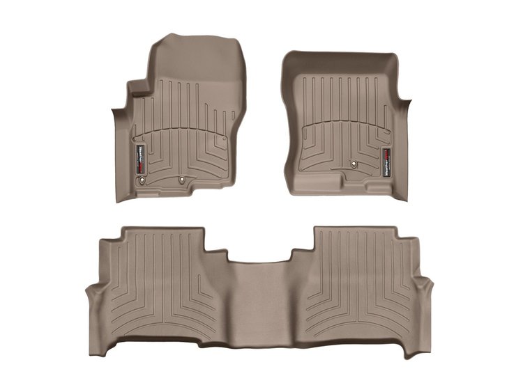 FRONT/REAR FLOORLINERS TA NISSAN FRONTIER 2005-2015 CREW CAB