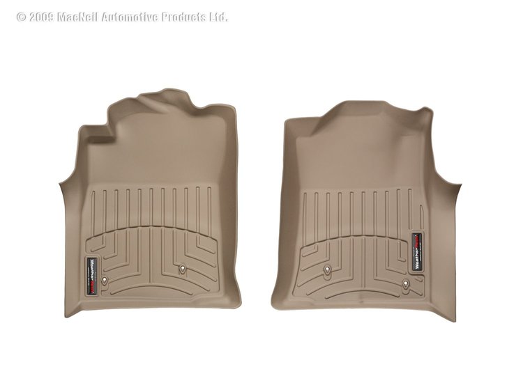 DigitalFit Front Floor Liners 2005-2011 Toyota Tacoma