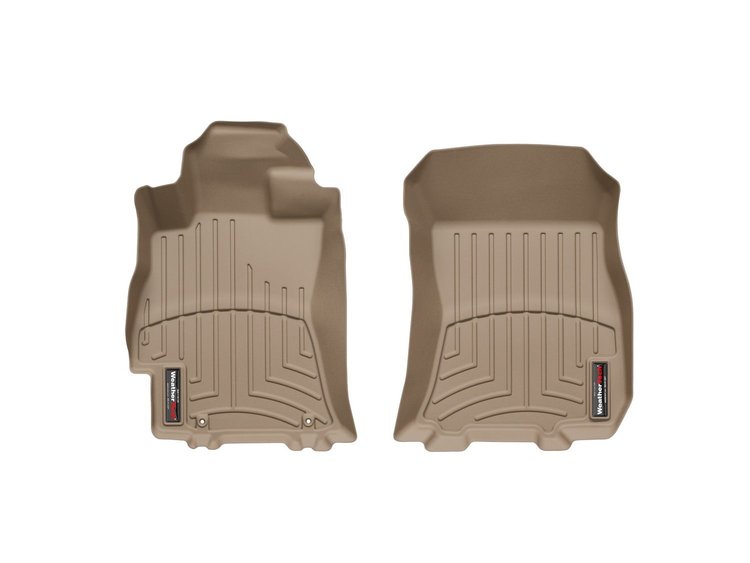 DigitalFit Front Floor Liners 2010-2014 for Subaru Legacy & Outback