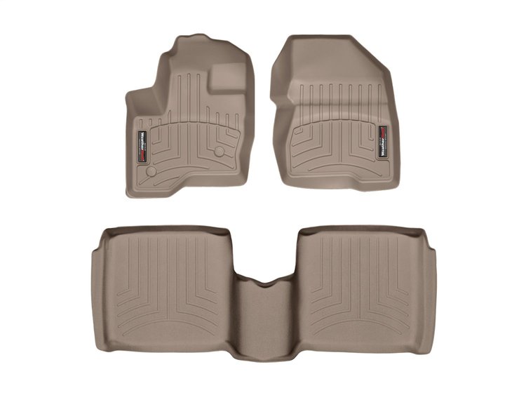 FRONT/REAR FLOORLINERS TA LINCOLN MKT 2010-2017 2014