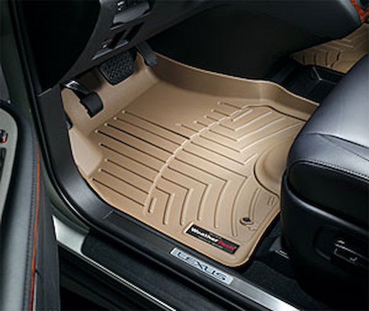 DigitalFit Front Floor Liners 2009-2013 Ford F-150