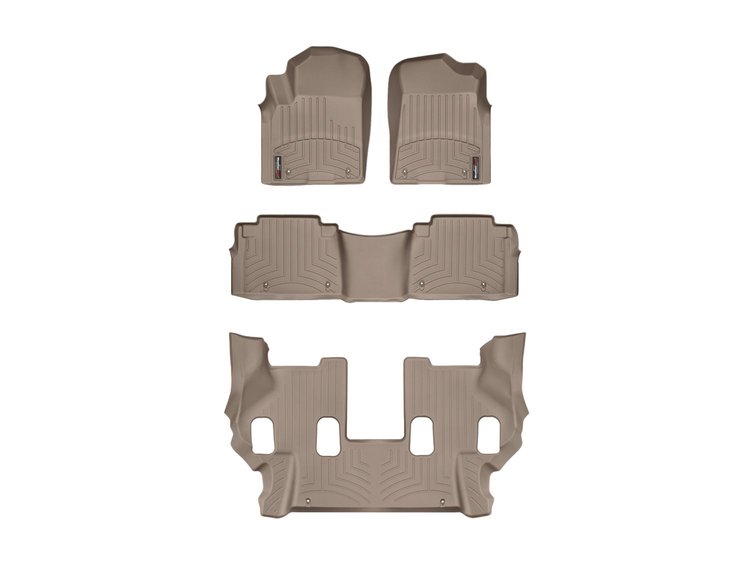 FRONT/REAR/REAR FLOORLINE INFINITI QX 2011-2013