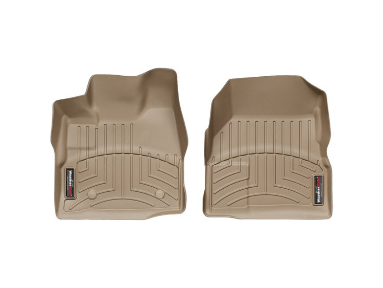 DigitalFit Front Floor Liners 2010-2014 Chevy Equinox/GMC Terrain