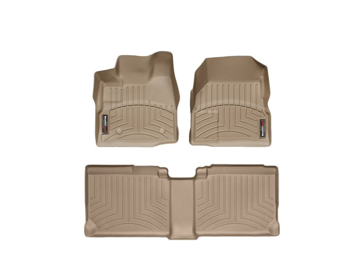 FRONT/REAR FLOORLINERS TA CHEVROLET EQUINOX 2011-2011 FITS MODELS WITH DUAL FLOOR POSTS RETENTION DE