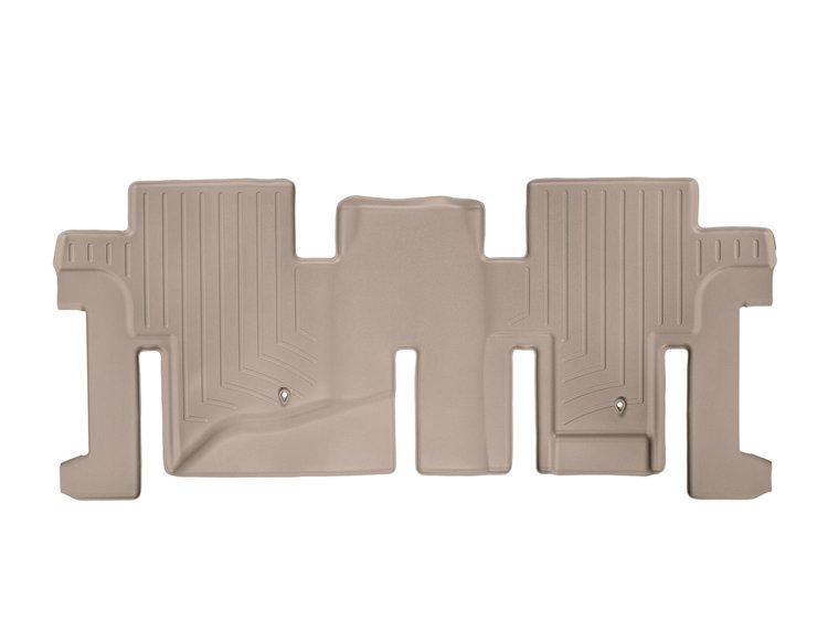 DigitalFit Backseat Floor Liner 2013-2014 for Nissan Pathfinder