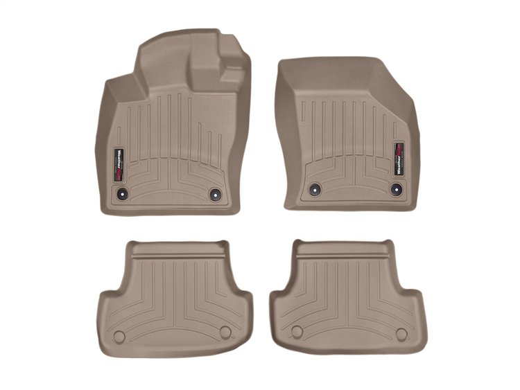 FRONT/REAR FLOORLINERS TA AUDI A3 2015-2017