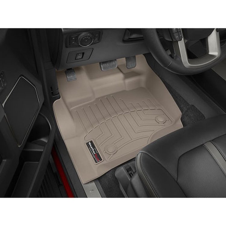 DigitalFit Front Floor Liners 2015-Up Ford F150 SuperCrew