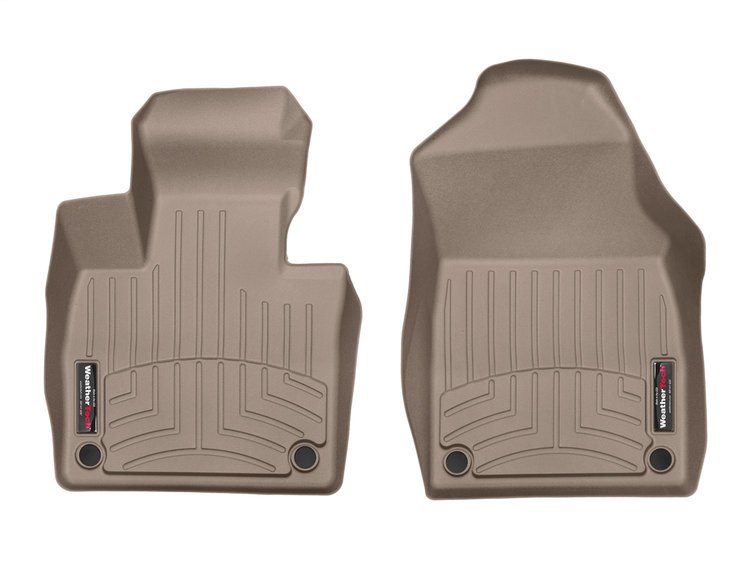 FRONT FLOORLINER TAN VOLVO XC90 2016-2017