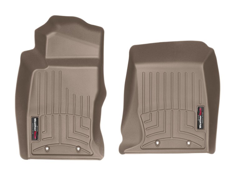 FRONT FLOORLINER TAN JAGUAR F-TYPE 2016-2017 FITS COUPE AND CONVERTIBLE