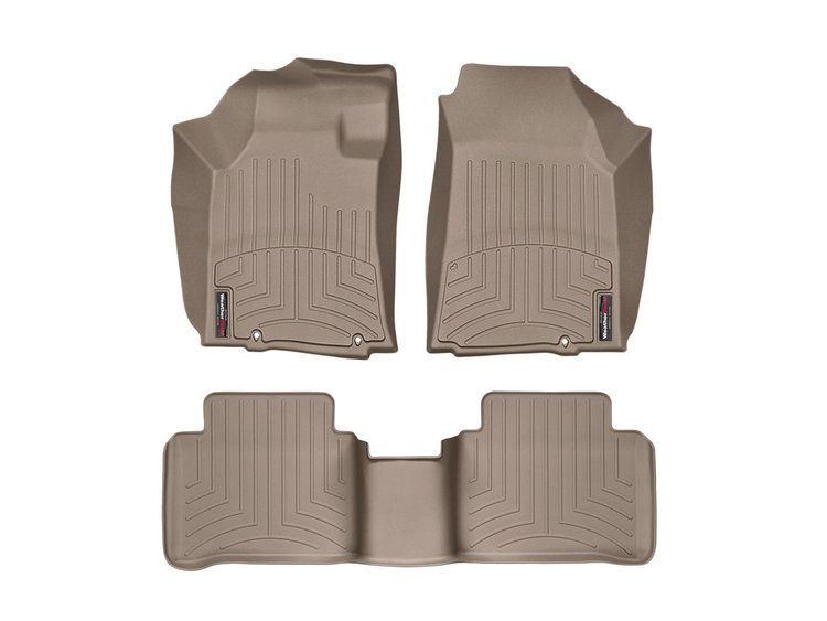 FRONT/REAR FLOORLINERS TA NISSAN MAXIMA 2016-2017
