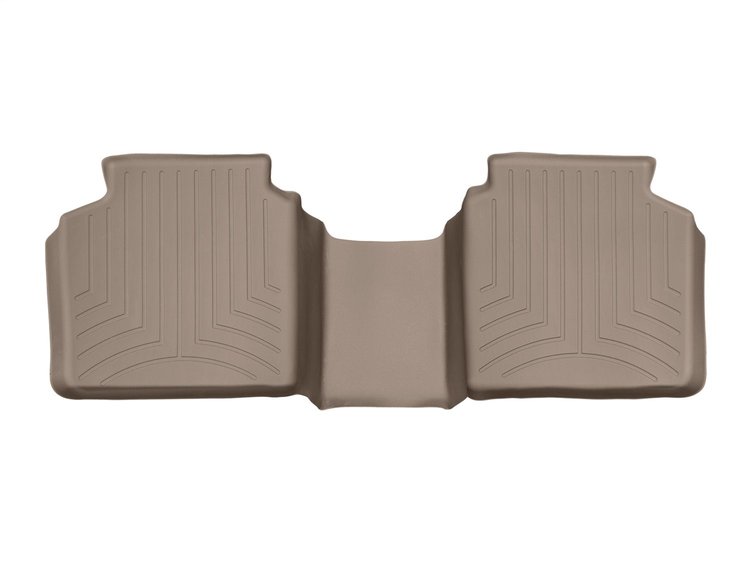 REAR FLOORLINER TAN BMW 7-SERIES 2016-2017 G12 SEDAN; FITS VEHICLES WITHOUT REAR EXECUTIVE LOUGE SEA