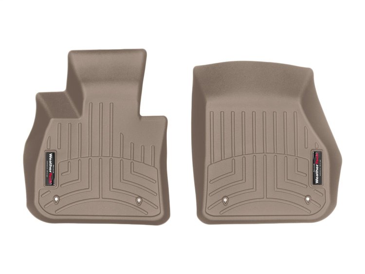 FRONT FLOORLINER TAN BMW X1 2016-2017