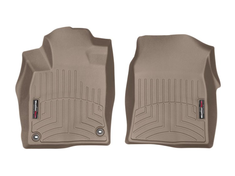 FRONT FLOORLINER TAN HONDA CIVIC 2016-2017 SEDAN