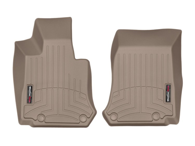 FRONT FLOORLINER TAN MERCEDES-BENZ GLC-CLASS 2016-2017