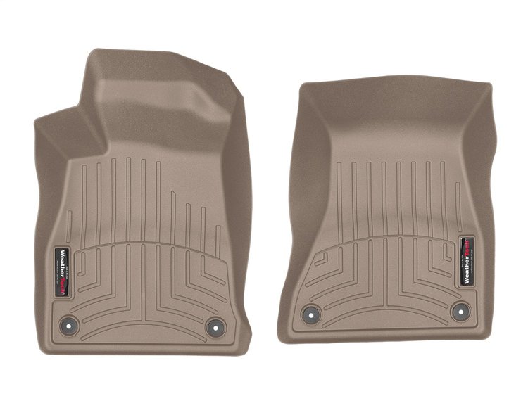 FRONT FLOORLINER TAN AUDI A4 2017 SEDAN