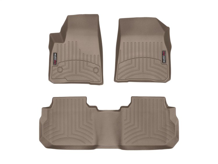 FRONT/REAR FLOORLINERS TA CADILLAC XT5 2017
