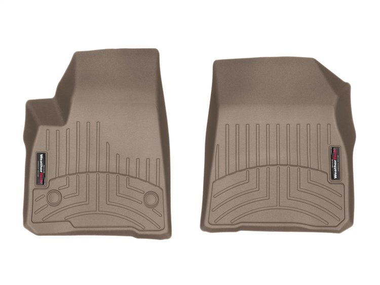 FRONT FLOORLINER TAN CADILLAC XT5 2017